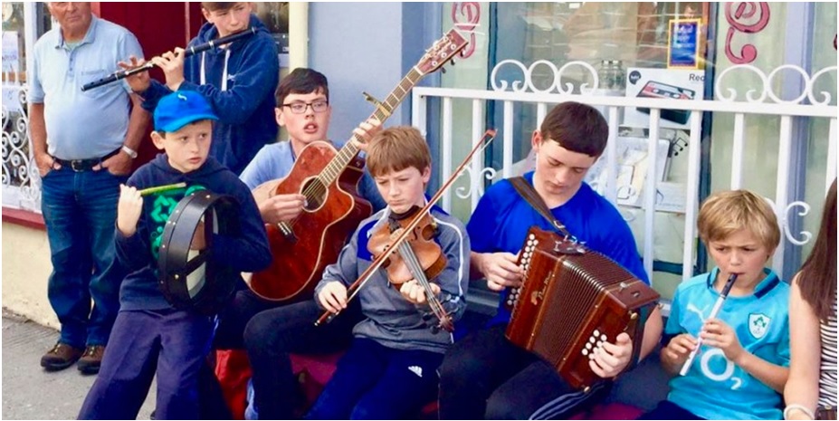 Discuss in Detail 5 Irish Traditional Musical Instruments