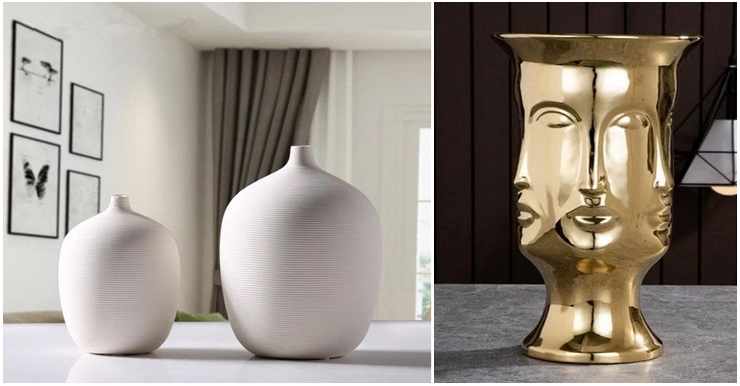 Use decorative vases
