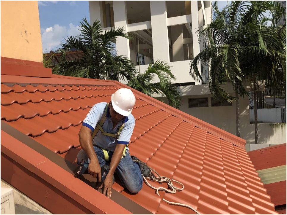 Experience roofer