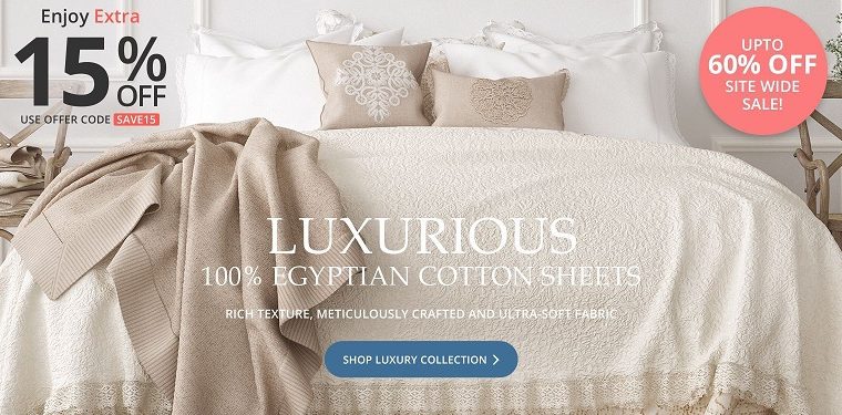 Egyptian Cotton as Excellent Sheet Material