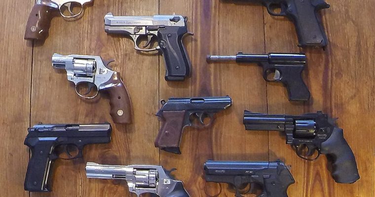 Different Types of Guns and Gun Safety Tips