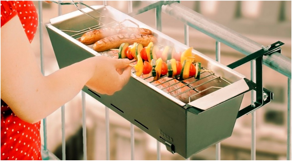 Can You Use a Grill on Your Apartment Balcony?