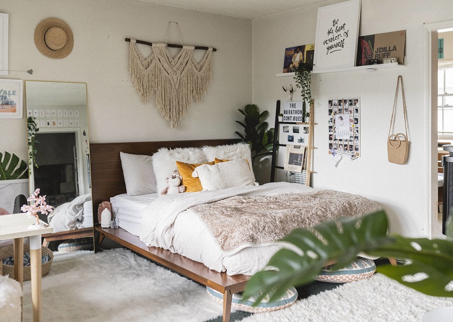 Why Boho Bedrooms Are The Coziest Decor Choice