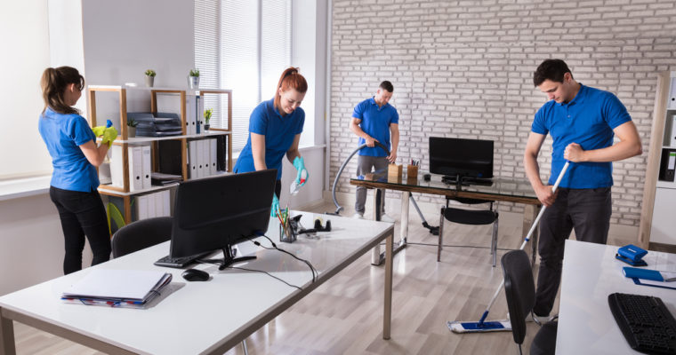 5 Helpful Tips To Choose The Right Office Cleaning Company