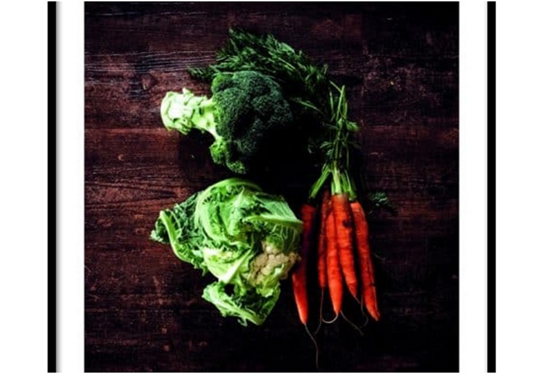 Fresh vegetable poster