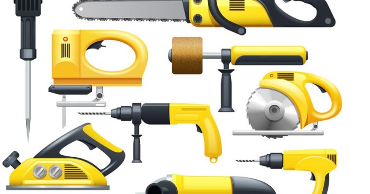 Top 5 Power Tools You Need for Working at Home