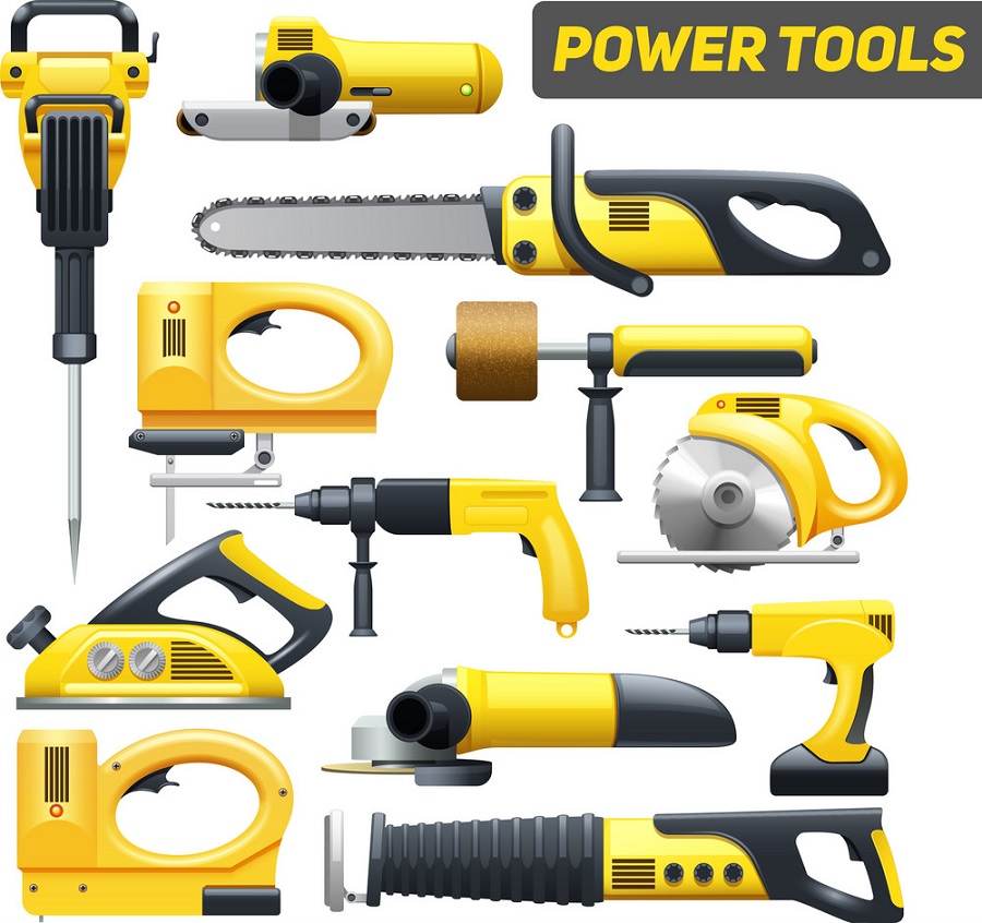Top 5 Power Tools You Need for Working at Home