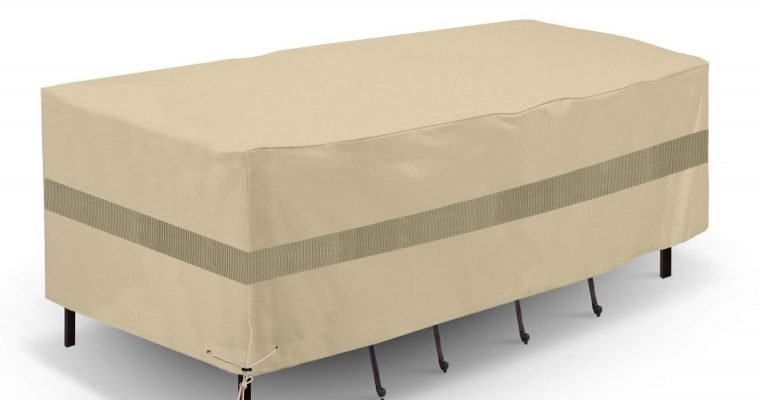Why Should You Need A Table Cover for Your Outdoor Table?