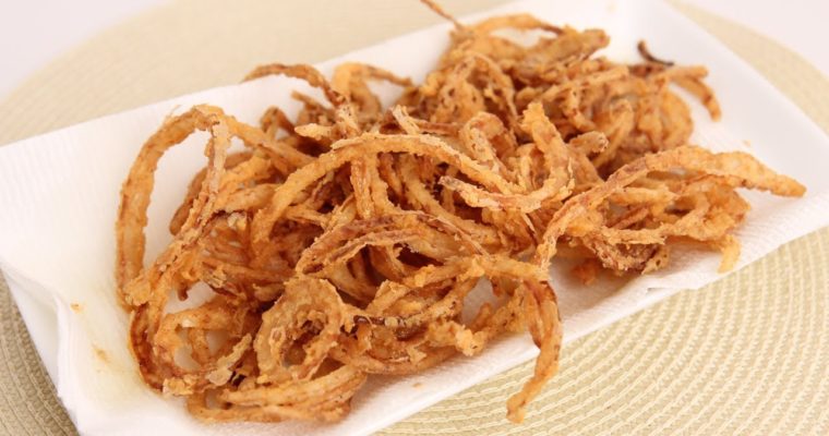 Get Some Mouth-Watering Crunchy Fried Onions