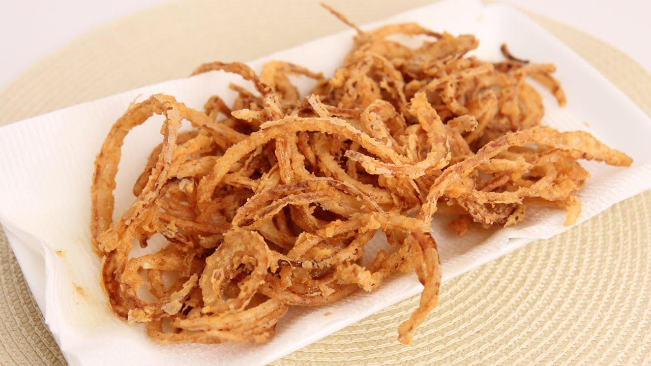 Get Some Mouth-Watering Crunchy Fried Onions