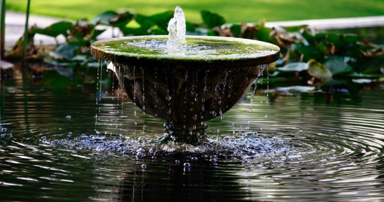 Things to Consider When Choosing a Pond Fountain