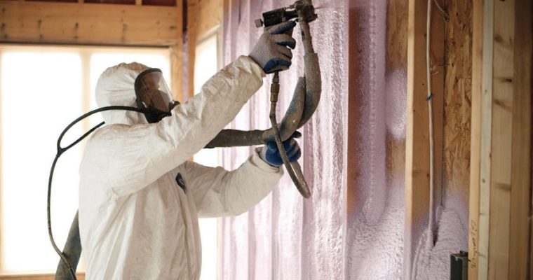 How Spray Foam Insulation Secures Commercial Buildings