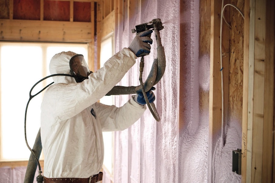 How Spray Foam Insulation Secures Commercial Buildings