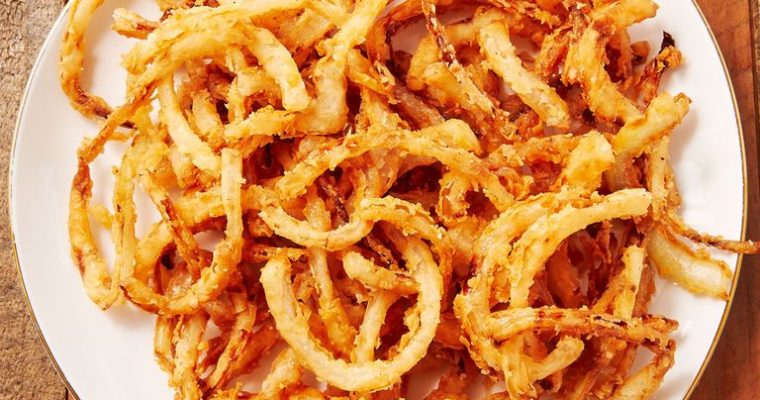Use Crispy Onion for Garnish and Add an Extra Crunch to Your Ordinary Food