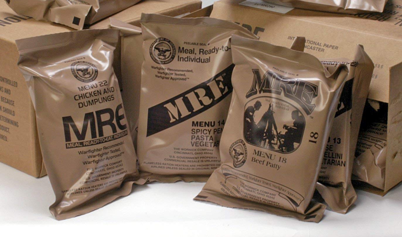 The History of MREs