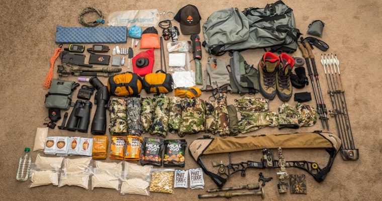 List of Necessary Equipment for Hunting Sport