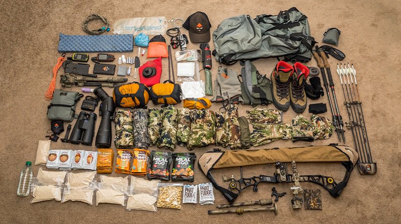 List of Necessary Equipment for Hunting Sport