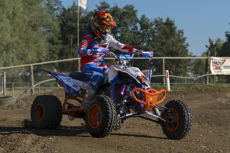 Riding A Quad Bike