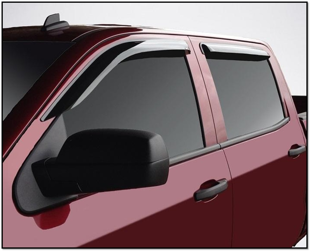 Get Close to Nature With Wind Deflectors
