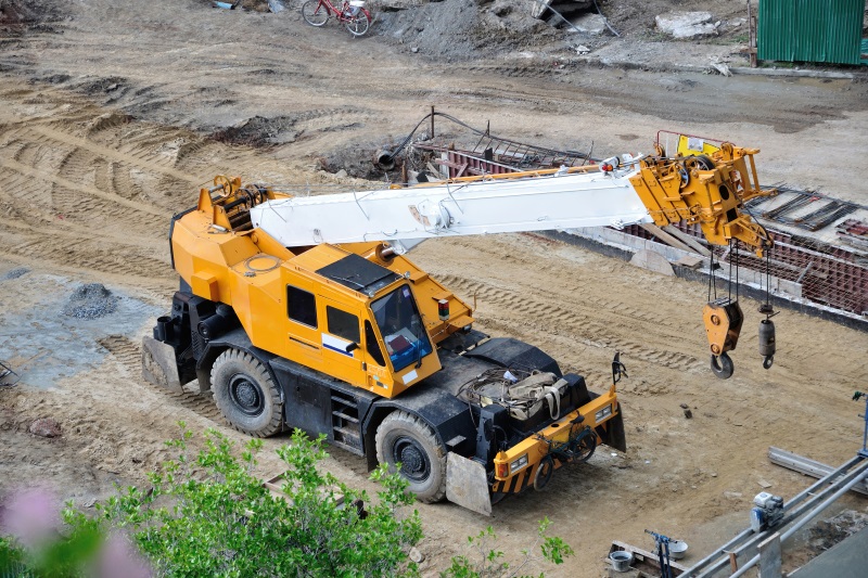 Top 5 Reasons to opt for Crane Hire Instead of Purchasing
