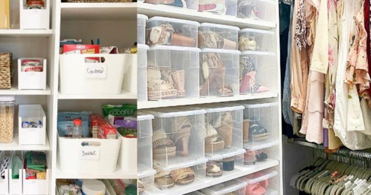 How To Organize Every Room Of Your House With Storage Bins