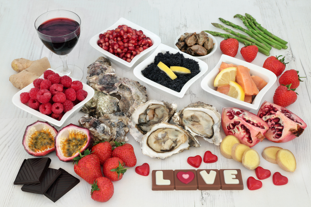 Eight Natural Aphrodisiacs That Boost Male Potency