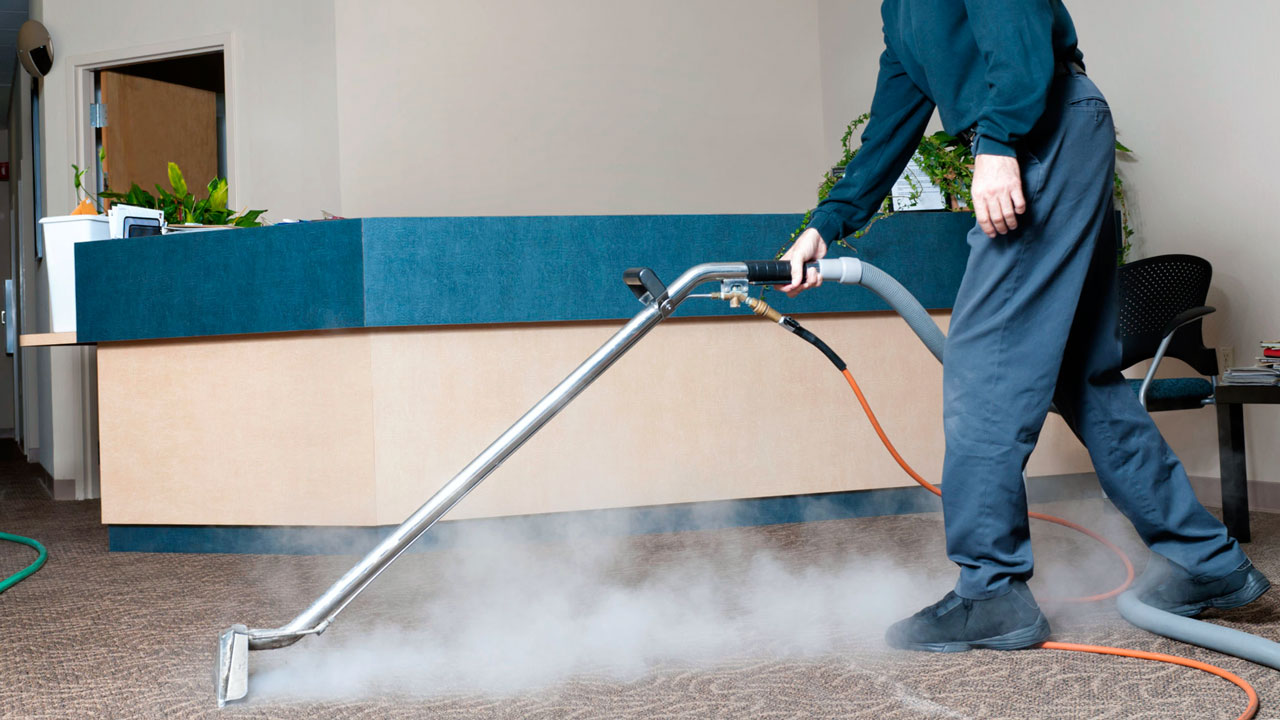 All About Steam Carpet Cleaning