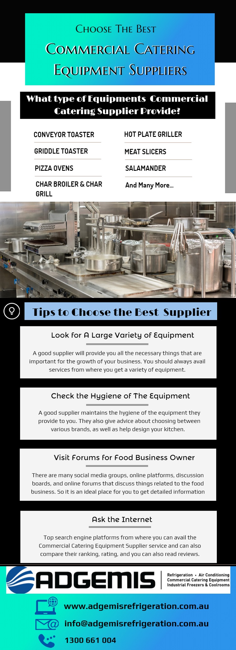 Commercial Catering Equipment Suppliers