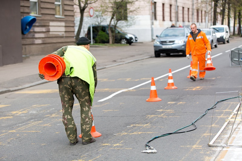 Ensure Safety On-road With Effective Line Marking