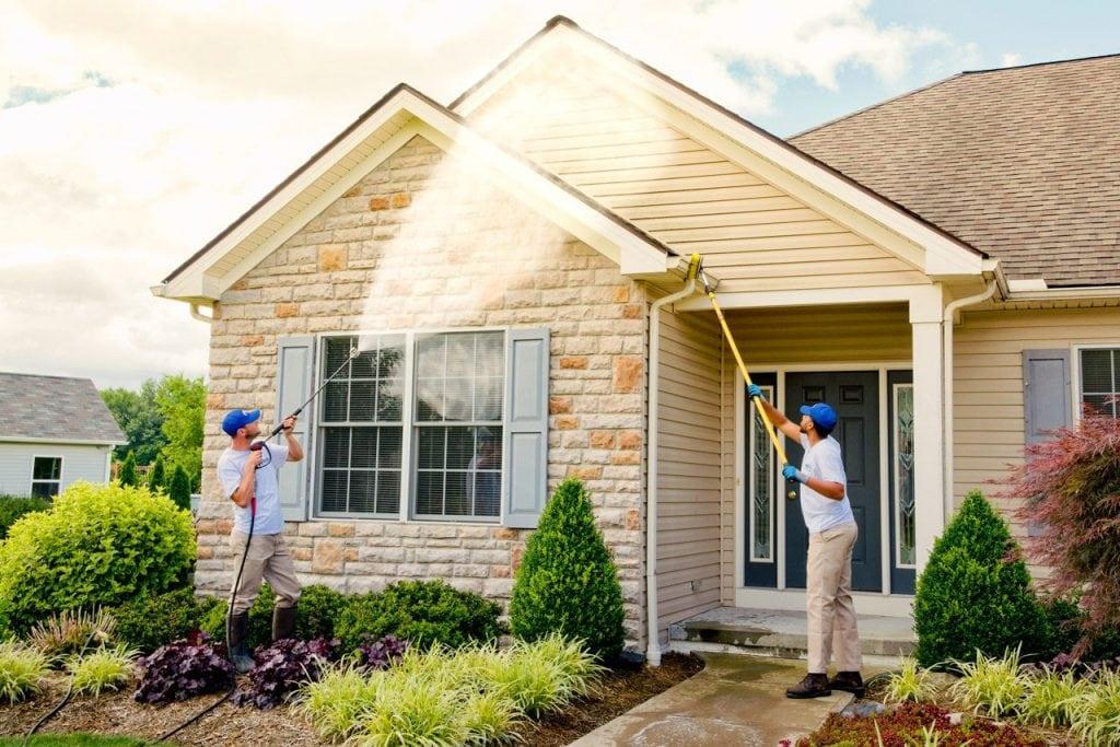 House Washing Services in Pflugerville TX