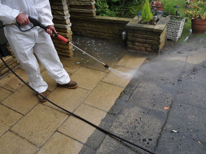 Pressure Washing