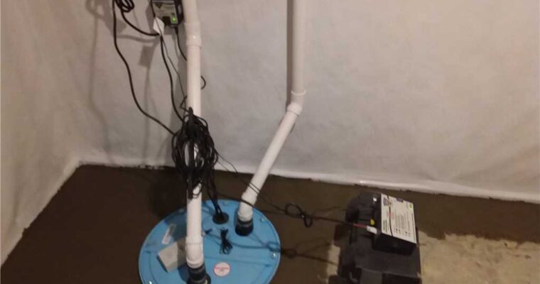 101 On Keeping Your Basement Dry With A Battery Backup Sump Pump