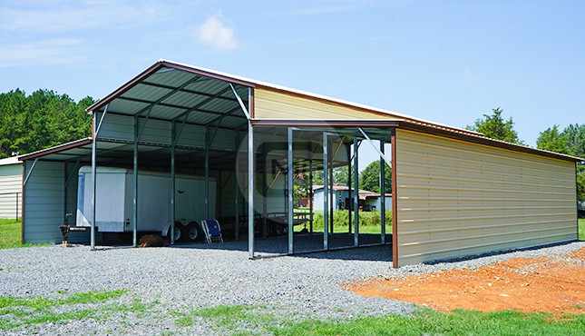 Why Building a Carport is Better Than A Garage?