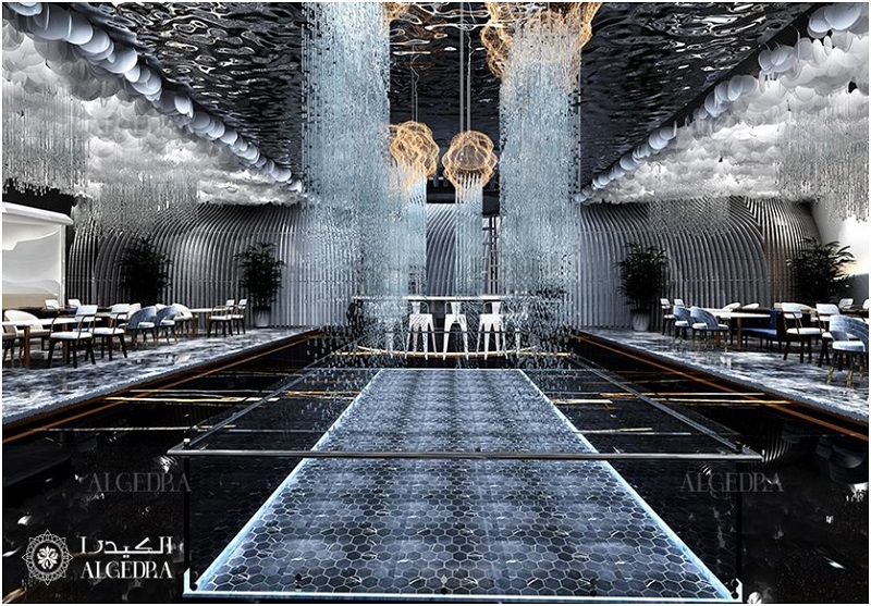 Surreal Restaurant Interior Design by Algedra