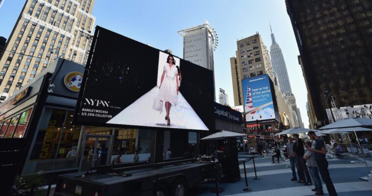Which Billboards We Expect To See in New York During Fashion Week in September