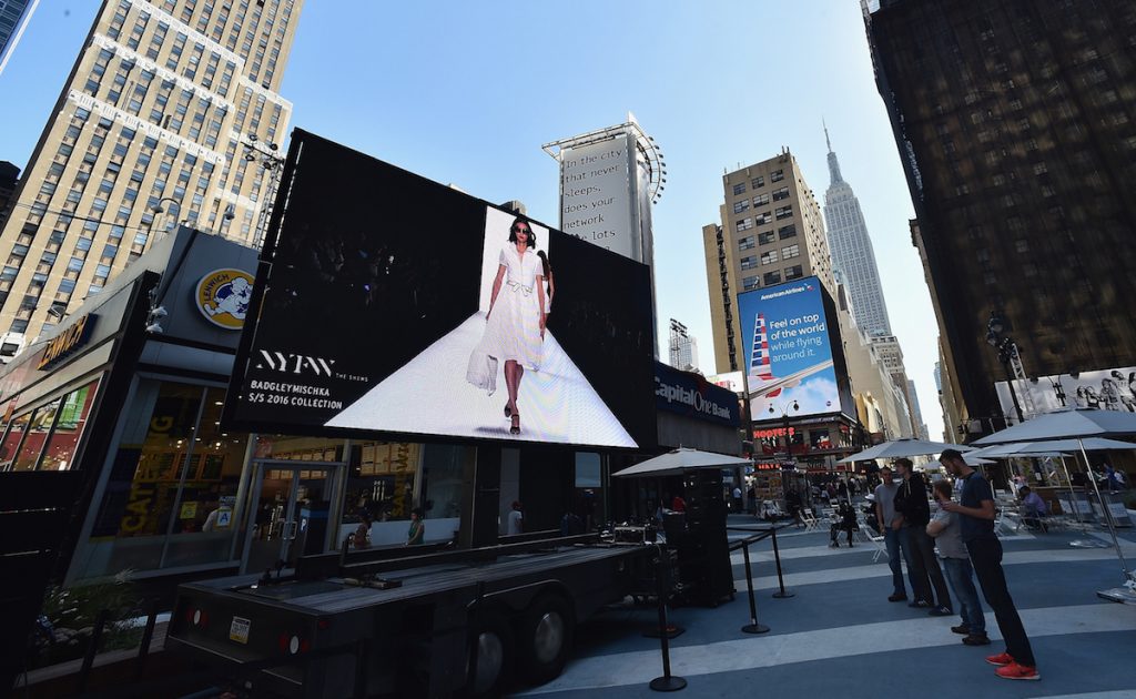 Which Billboards We Expect To See in New York During Fashion Week in September