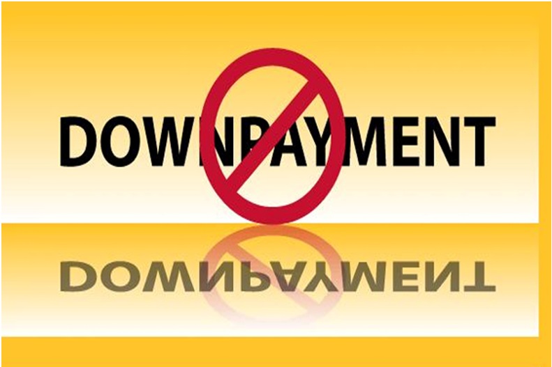 Know Everything About No Down Payment Mortgage Loans