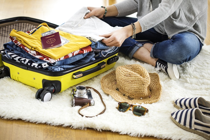 5 Tips for Building the Perfect Vacation Clothing Packing List