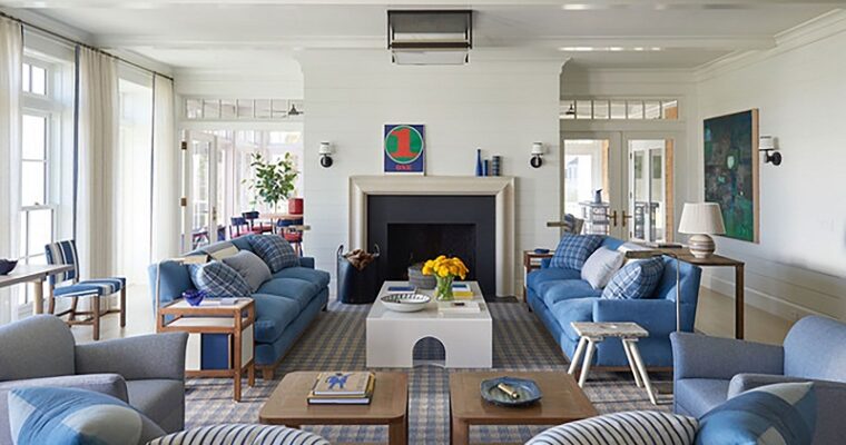 6 Hottest Living Room Trends