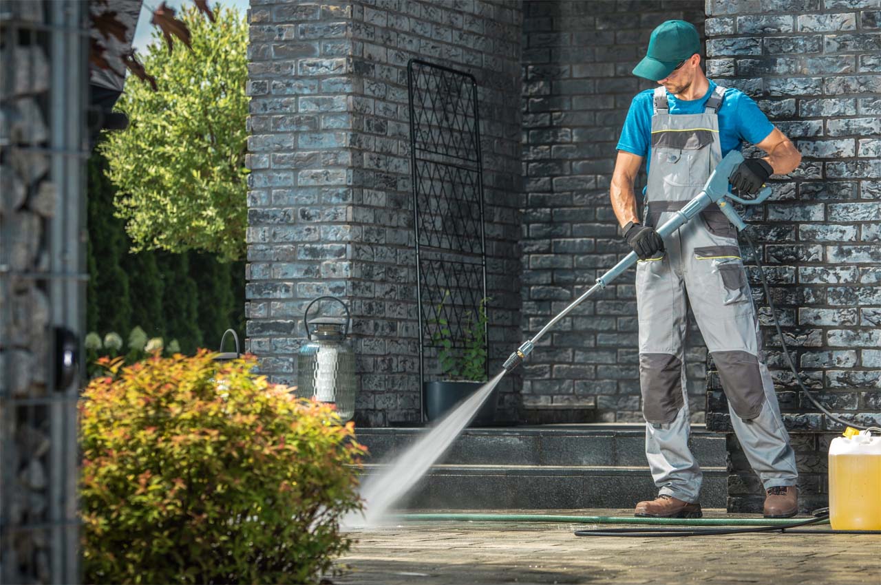 House Washing Services in Summerfield NC