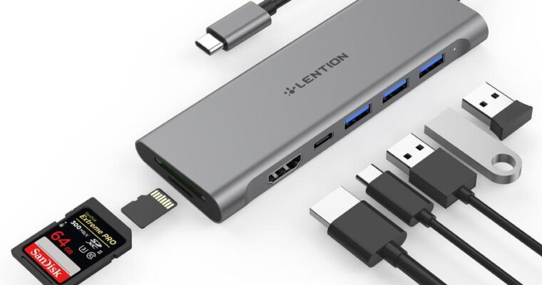 USB-C Hub and USB HDMI Port for MacBook Pro in 2021