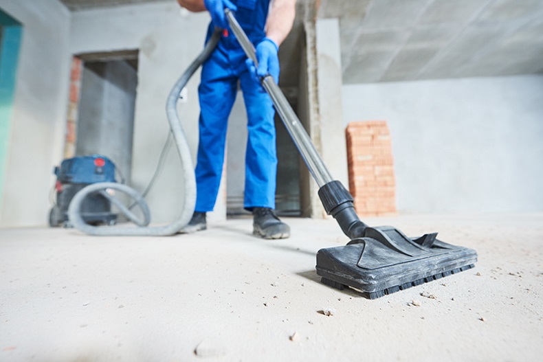 Construction Clean-Up: Why Hire Professional Services?