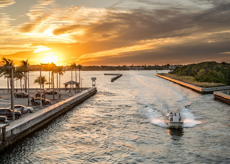 Ride an airboat