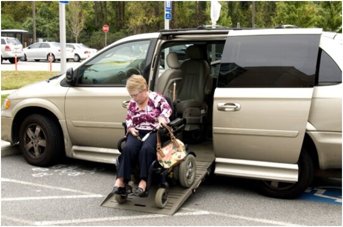 Wheelchair Accessible Vehicle