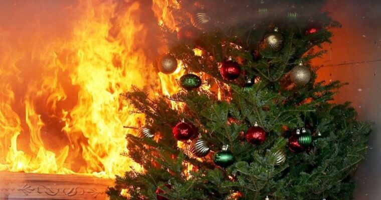Christmas Fire Protection Tips From Total Fire Solutions