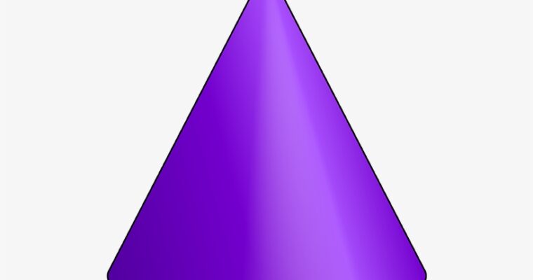 Cone: The Three-Dimensional Shape And Its Total Surface Area