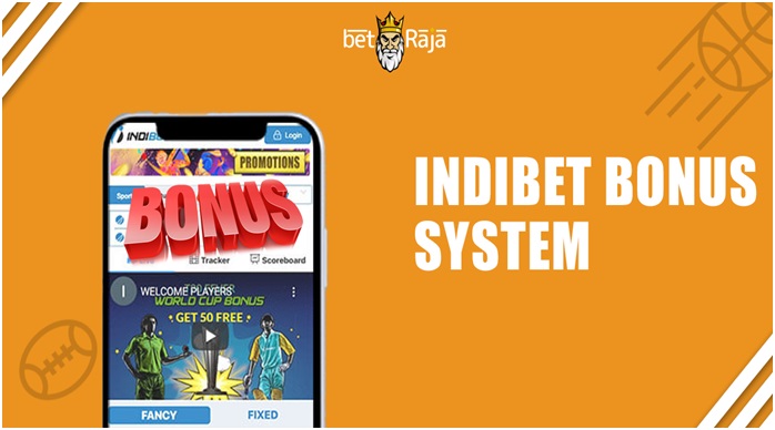 Indibet bonus system