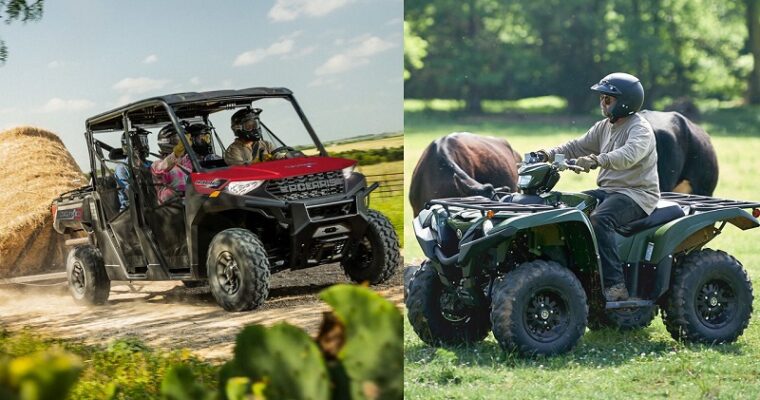 ATVs and UTVs: All You Need to Know