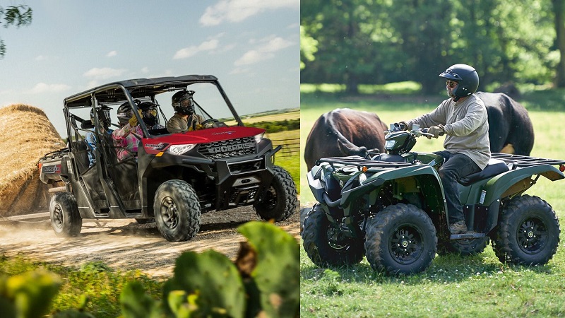 ATVs and UTVs: All You Need to Know