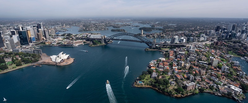 rent a boat in Sydney Harbour